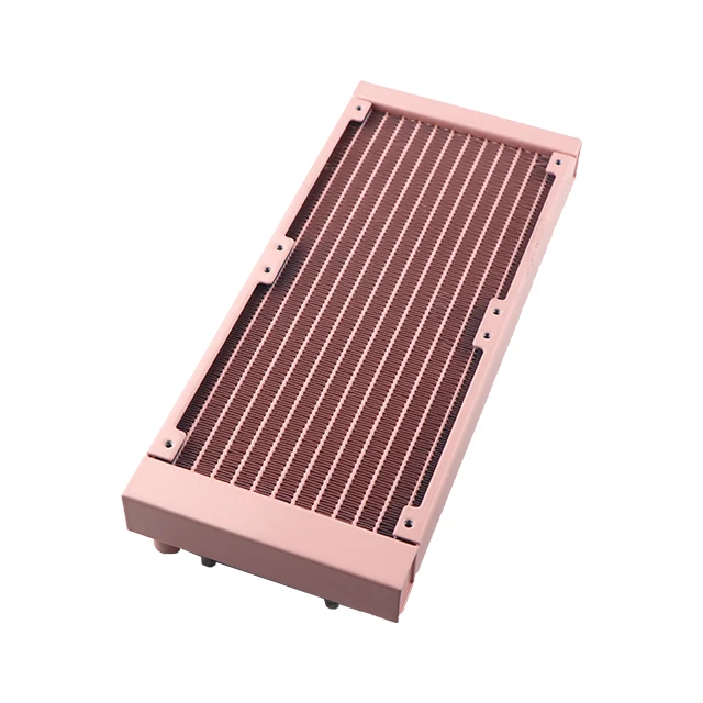 Aluminum Computer Radiator Radiator Aluminum Radiator Water Cooling Radiator Thickness Computer ...