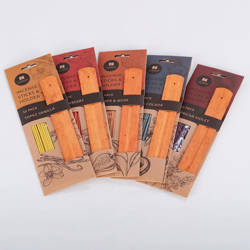 Factory Direct Selling Cheap Scented Smokeless Incense Sticks With