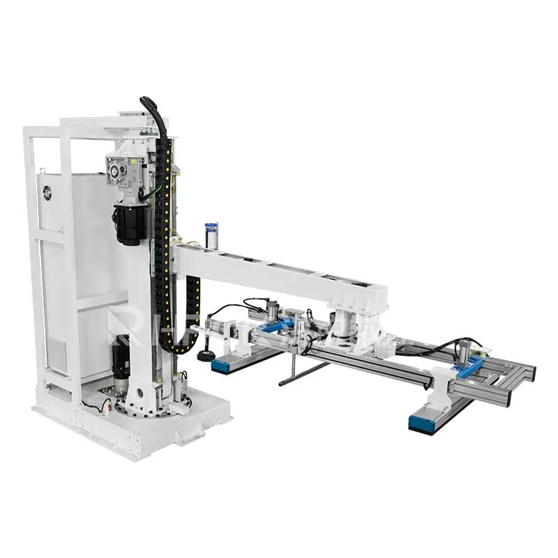 Industrial Efficient Gantry Crane Wooden Door Production Line Material Handling Equipment