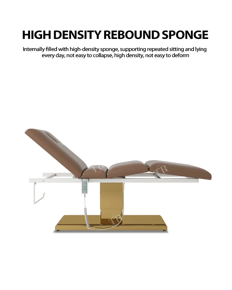 Turri Full Set All Purpose Electric Salon Chair Adjustable Massage Bed