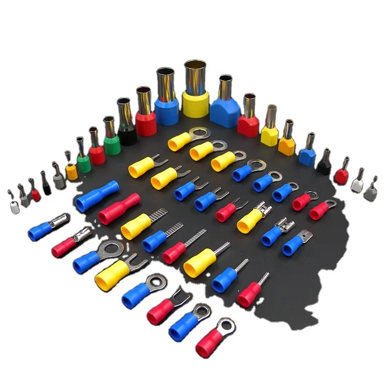 Pin Terminal Lug Tinned Copper Cable Lugs Types