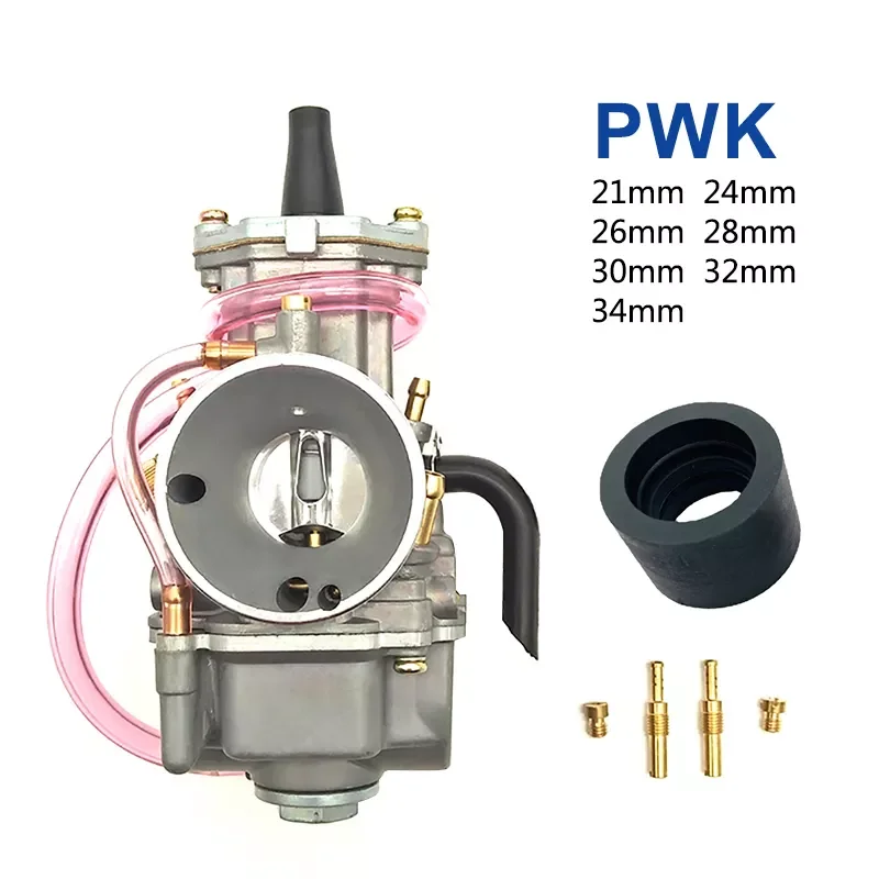 Карбюратор для PWK KOK Carb 21 24 26 28 30 32 34 мм скутера JOG DIO KR150 RTL250 CR125 NSR50 NSR80 DT100 125