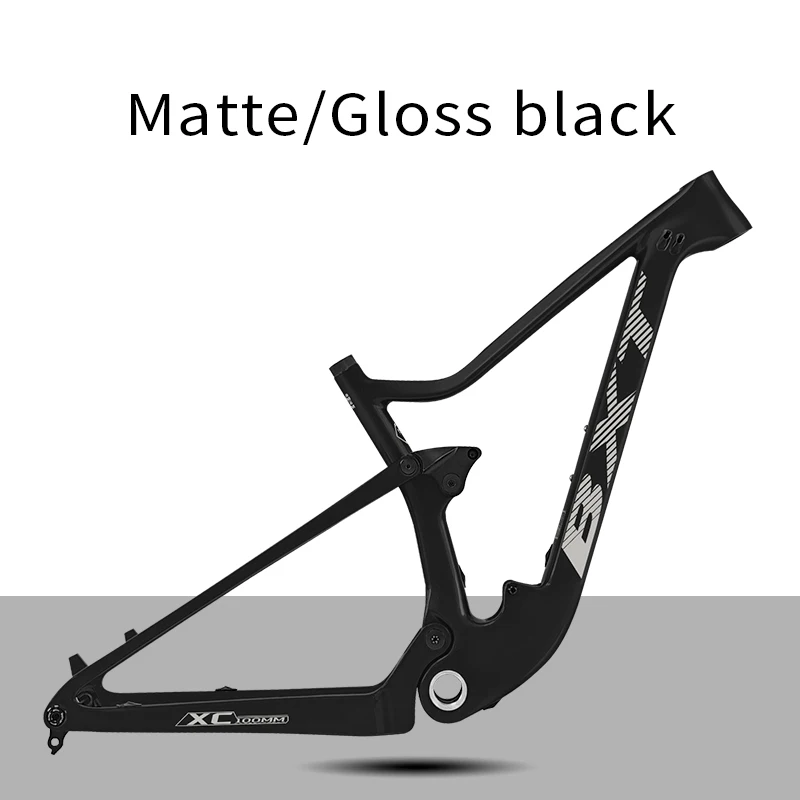 マウンテンバイクフレーム 白黒スプラッターペイント マウンテンバイクフレーム 白黒スプラッターペイント