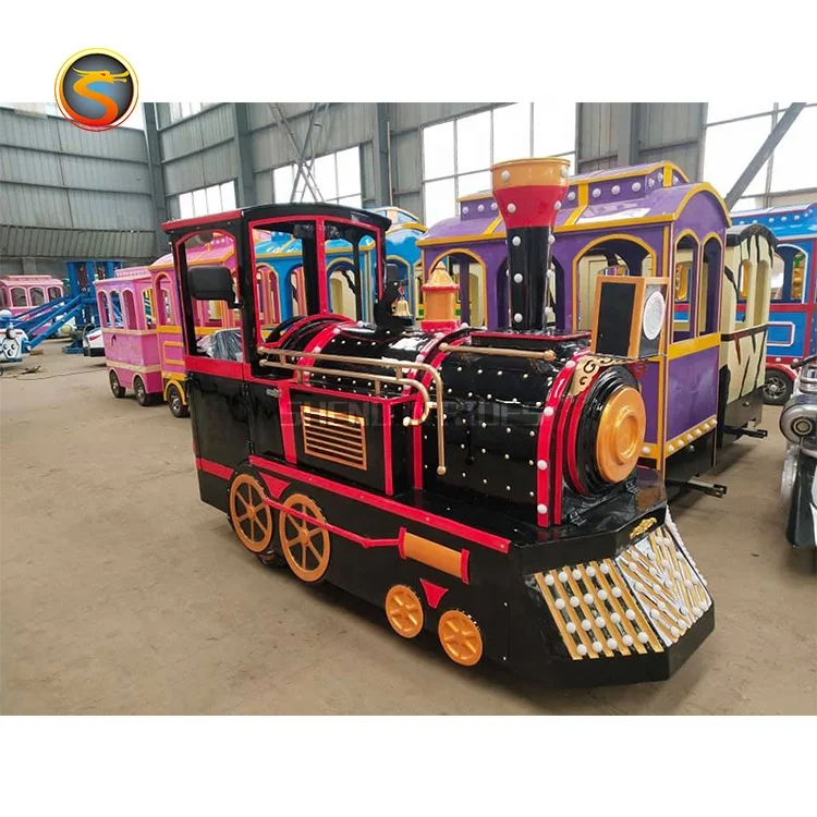 Fun Center Entertainment Kiddy Electric Royal Express Trackless Train.jpg