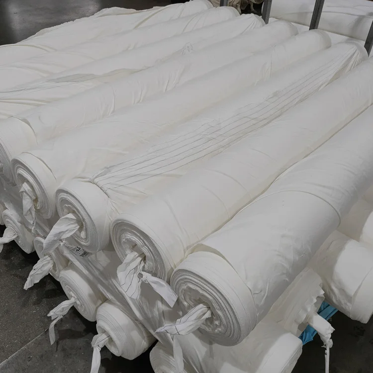 Factory Supplier Textail Raw Fabric Material, PFD Raw Cloth Cotton Fabric Knitted Greige Fabric for Clothing/