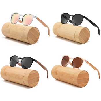 CONCHEN New Stylish Design custom glasses brand  polarized wooden bamboo SUN GLASSES shades designer sunglasses