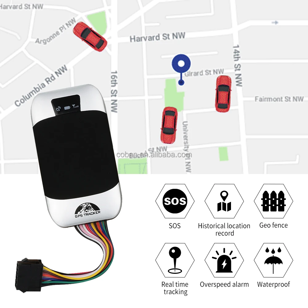 Gps tracker Hidden COBAN BAANOOL Engine Stop Cut off Fuel Tk 303F