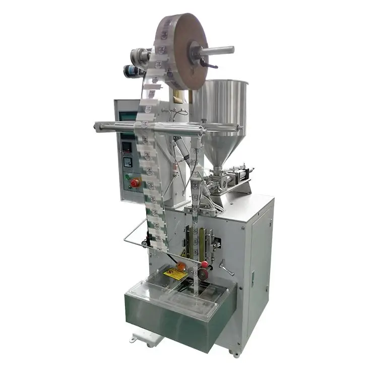 Paste Sauce Sachet Packing Machine Sauce Packaging Machine Ketchup Packet Packing Machine