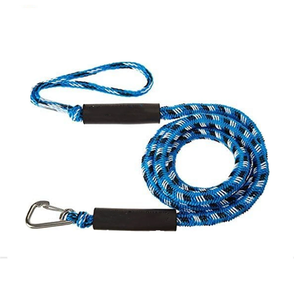 Elastic Anchor Bungee Line Anchoring Rope With Stainless Snap Hook ...