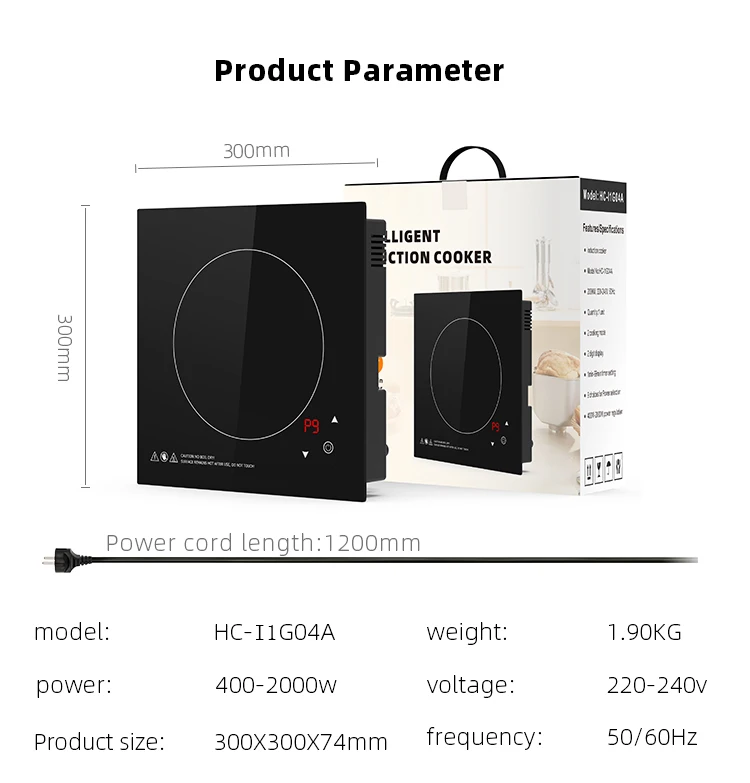 U.S.A UK Hot Sale Electric Infrared Cooktop Single burner for Home Hotel Ceramic Stove CB CE Certificate Infrared Cooker