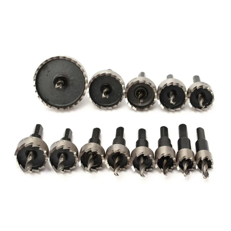 13pcs 16-53mm Drilling Hole Saw Cutting 