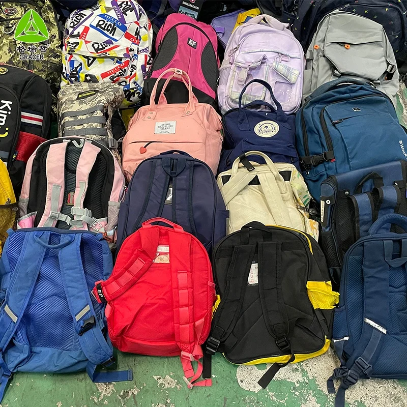 Shop High-Quality Used School Bags for 6-12 Year-olds