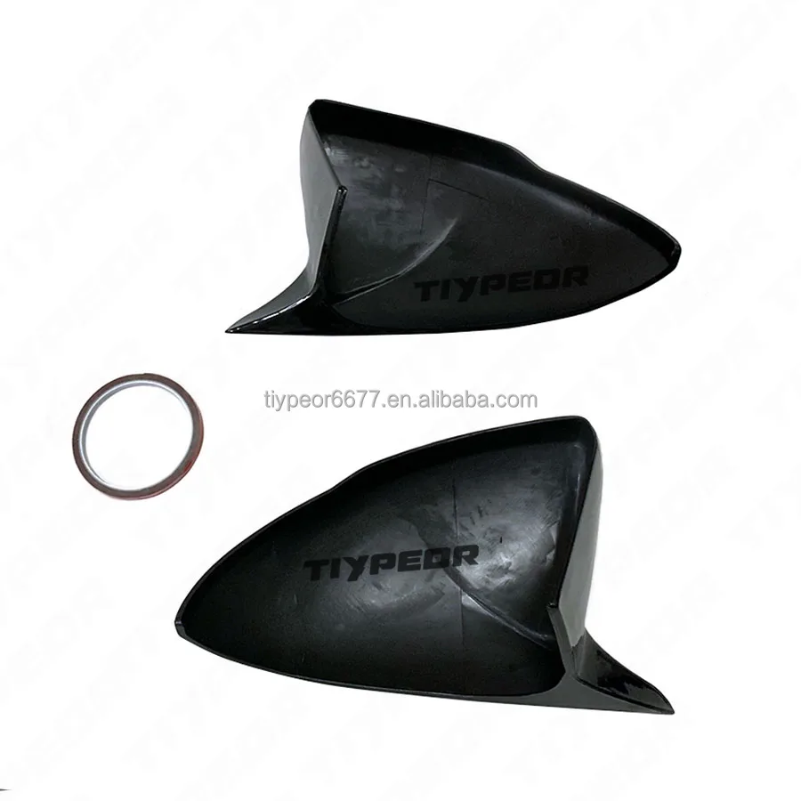 product for chevrolet cruze 2017 glossy black wing mirror cover for side rear view accessories black-7