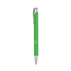 Green rod-round bead black core 10mm