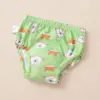 Gauze crotch full print 10 bear and fox