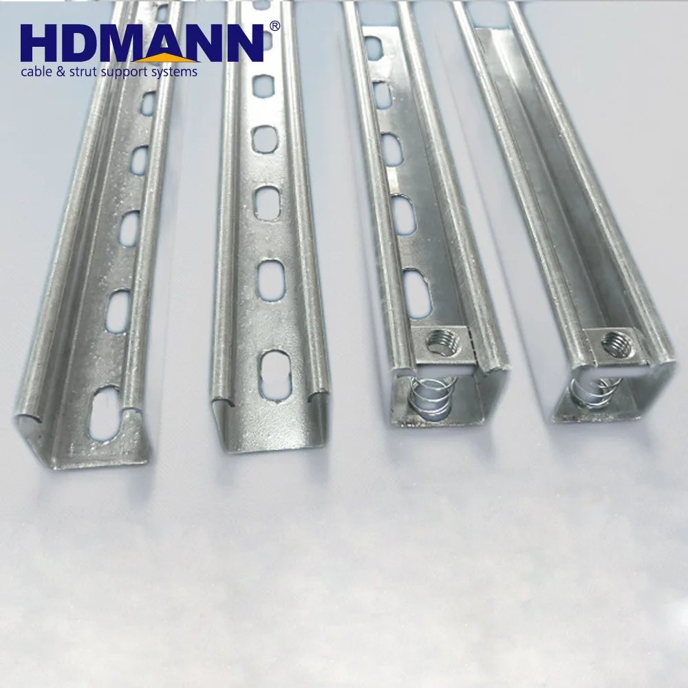 C E U L Certificated Support Metal Bracket Steel C Channel Unistrut