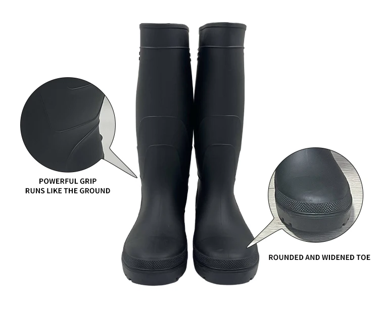 Working Custom Wellies Men Pvc Safety Gumboots Rain Boots Wholesale Buy Rubber Rain Boots,Rain