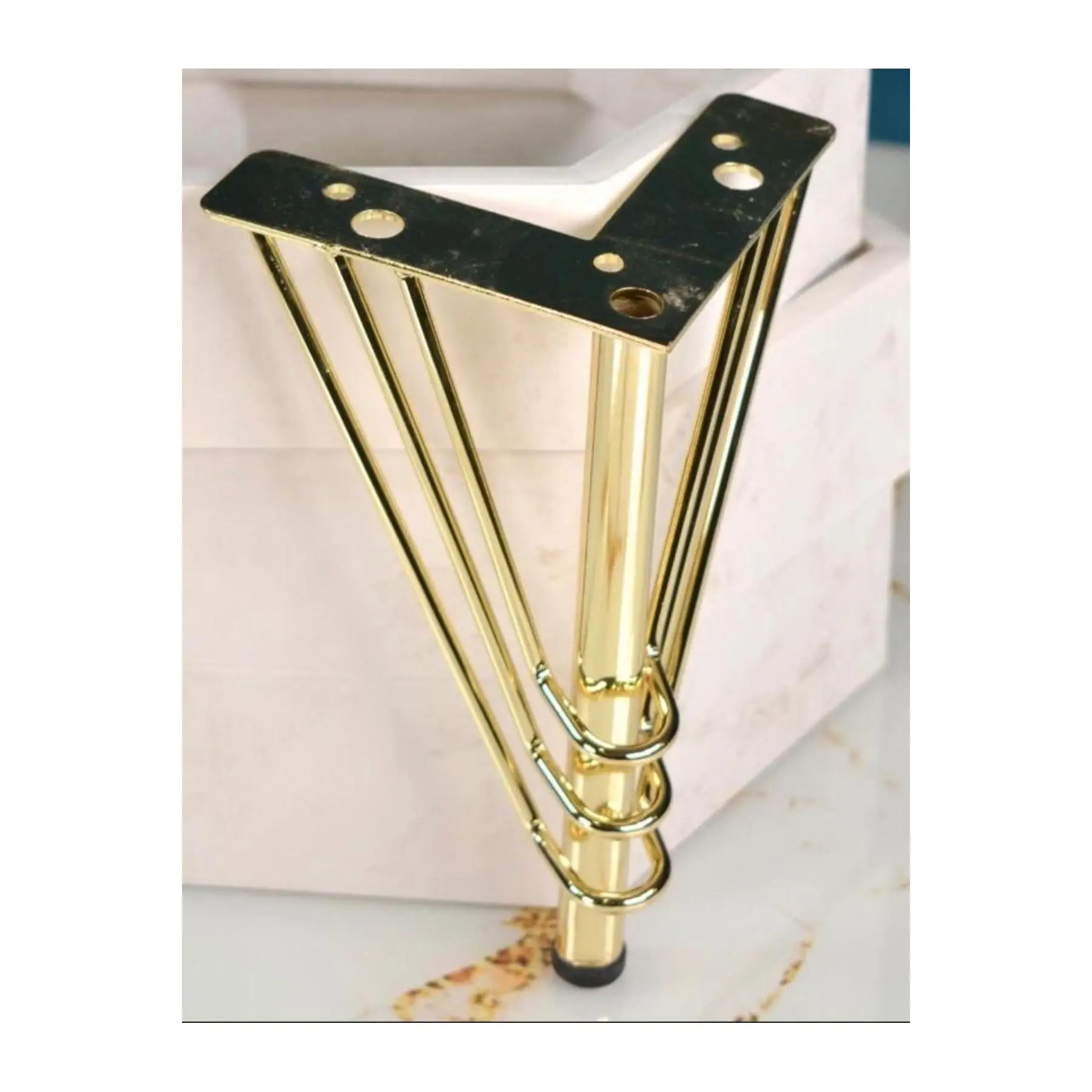 20cm Wire Sofa Leg Gold Buy 20cm Gold Sofa Legs Wire Furniture Legs Gold Plated Sofa Supports