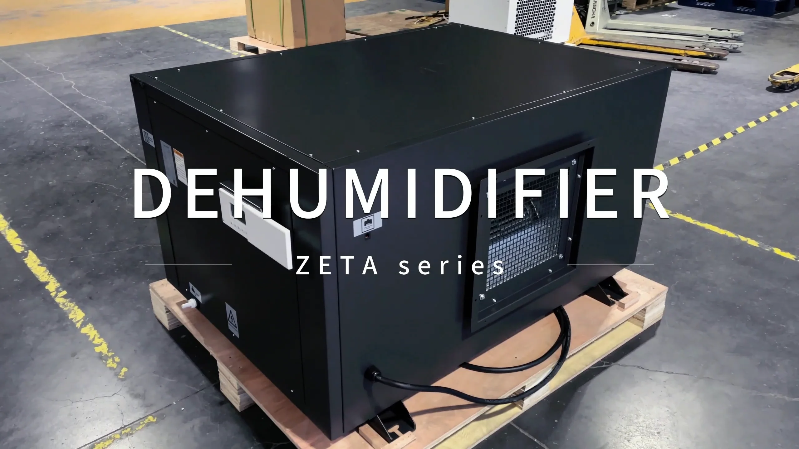 Preair 480l/day Greenhouse Grow Room Industrial Mounted Ceiling