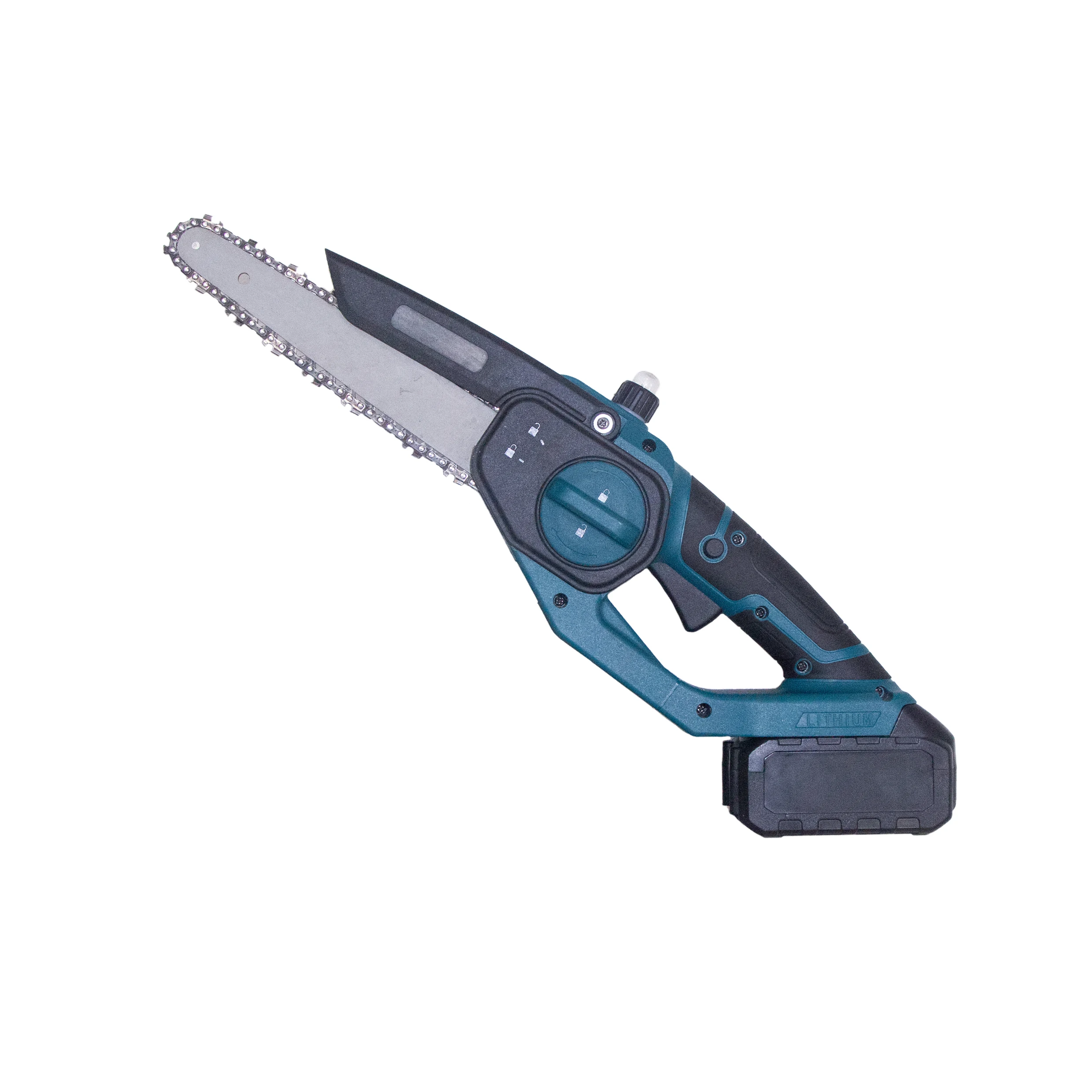 Discount 20V Mini Chainsaw with Brushless Motor and Slip-free Handle for Tree Cutting and Gardens