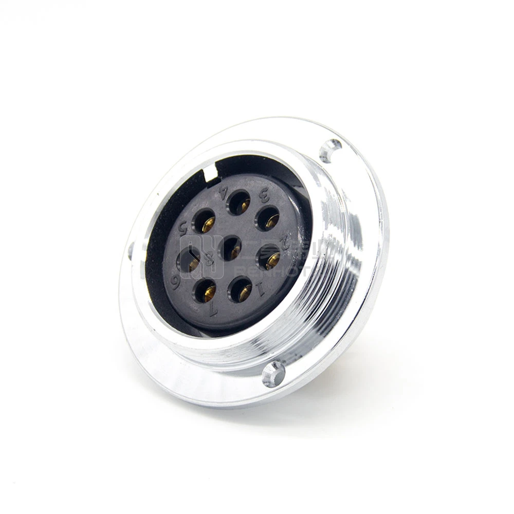 Alibaba クラウドピン GX40 8 Pin Aviation Connector M5 M8 M12 Reverse Type Plug Socket