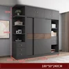 180 main cabinet + side cabinet + top Cabinet