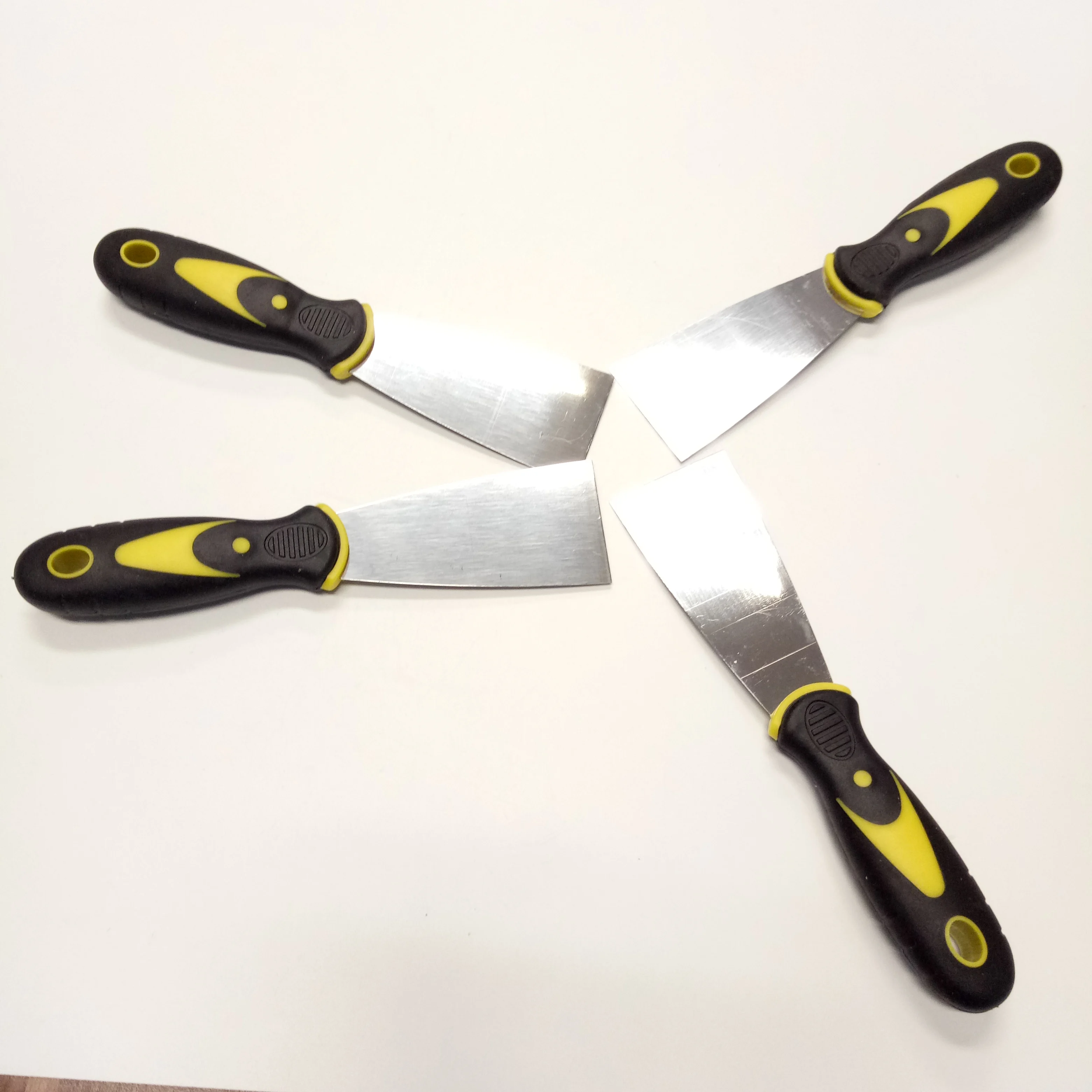 1/2/3/4 Inch Set Carbon Steel Putty Knife Multi Purpose Filling Knives