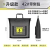 composite carbon-grain 42 with zipper-side pockets