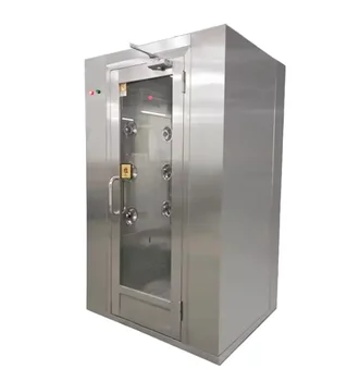 Automatic Double Door Air Shower with HEPA Filter New Condition Cleanroom Air Purification System