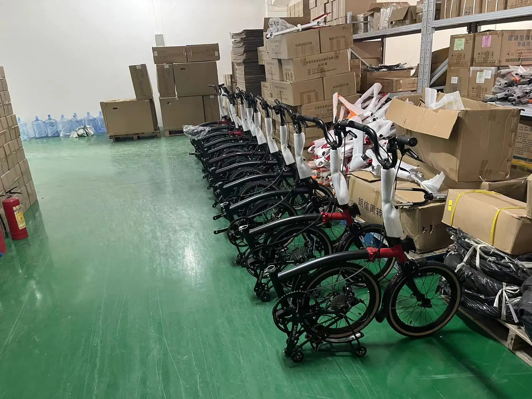 Cranston R20 CRANSTON R20 20-Inch Tri-Folding Bike - 9-Speed Compact Foldable ...