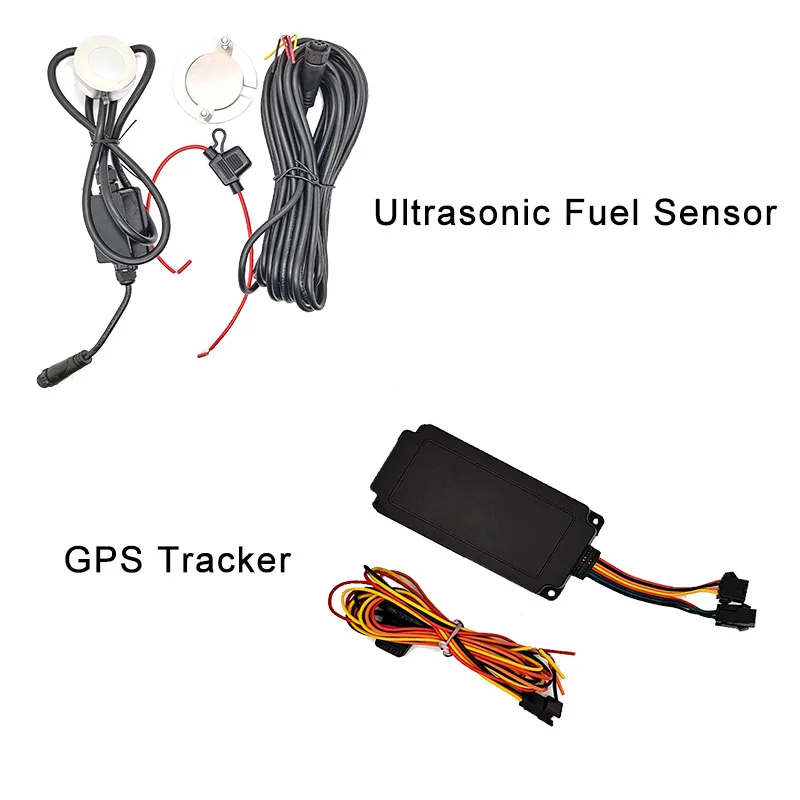 Accurate Fuel Monitoring System Ultrasonic Fuel Sensor Gps Tracker