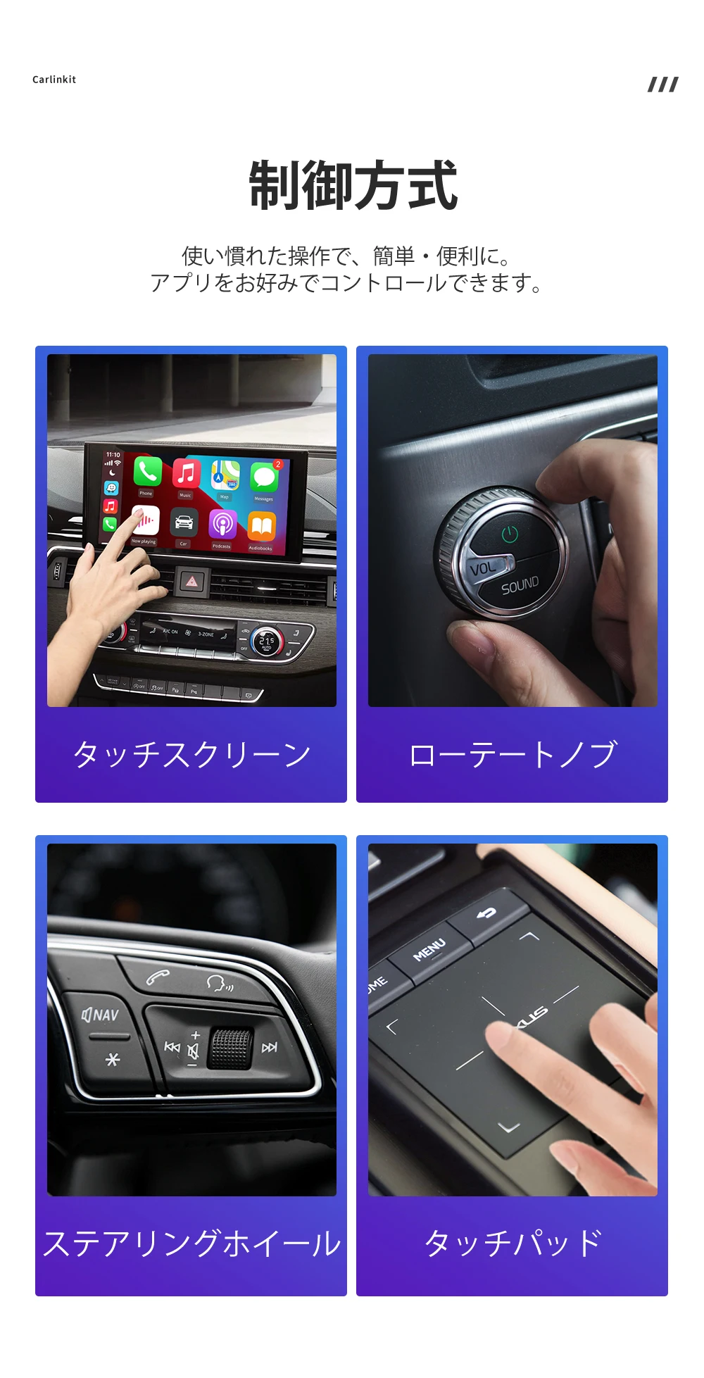 Carlinkit New Arrival 4g + 64g Carplay Ai Box Android 11 System