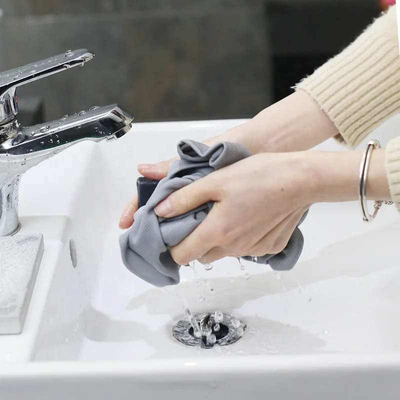 Fast Water Absorbent Fabric Soft Diatomite Drying Bath Mat Diatomaceous Earth Bath Mat