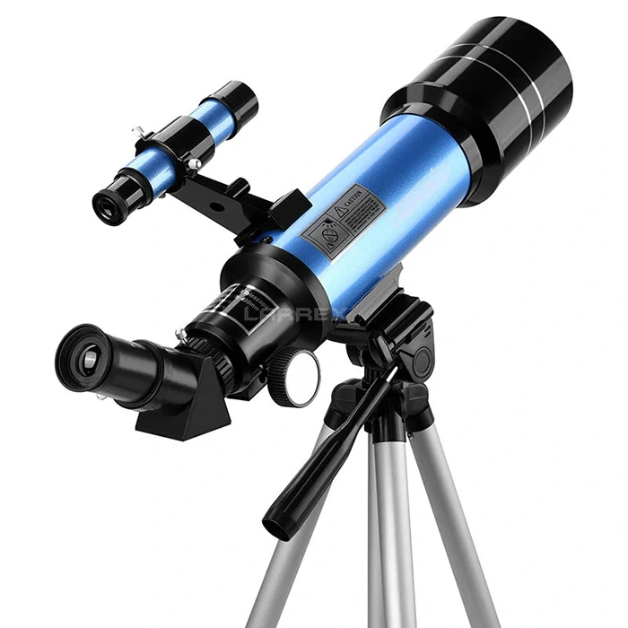 天体望遠鏡 TELMU F40070M TELMU Professional High Powered Telescope, 70mm Aperture