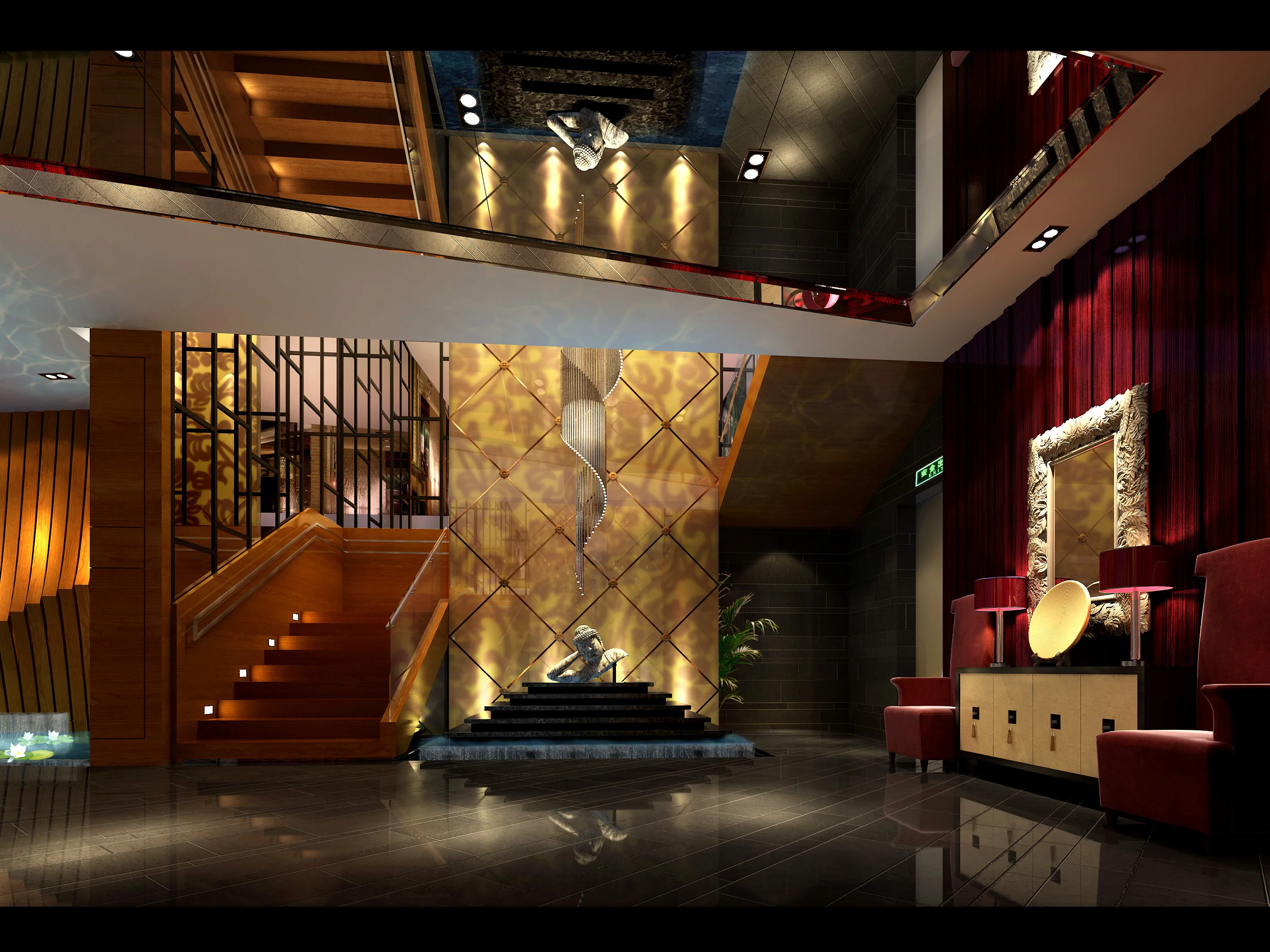 
 Заводской поставщик, услуги 3D-дизайна интерьера Онлайн по конкурентоспособной цене  