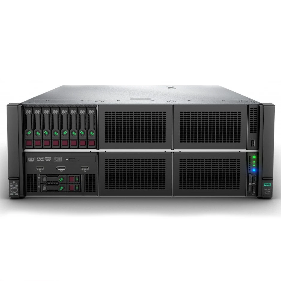 HPE Proliant 4U Xeon Gold 6148, процессор типа DL580 Gen10 4U, стойкий сервер