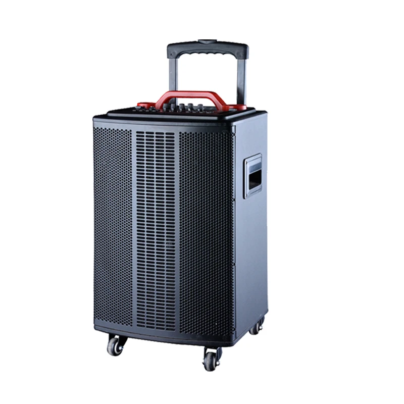 MBA High Quality  Wireless Speaker Rechargeable Subwoofer 10  Inch Am Fm Portable Radio Trolley Speaker  High Class Speaker