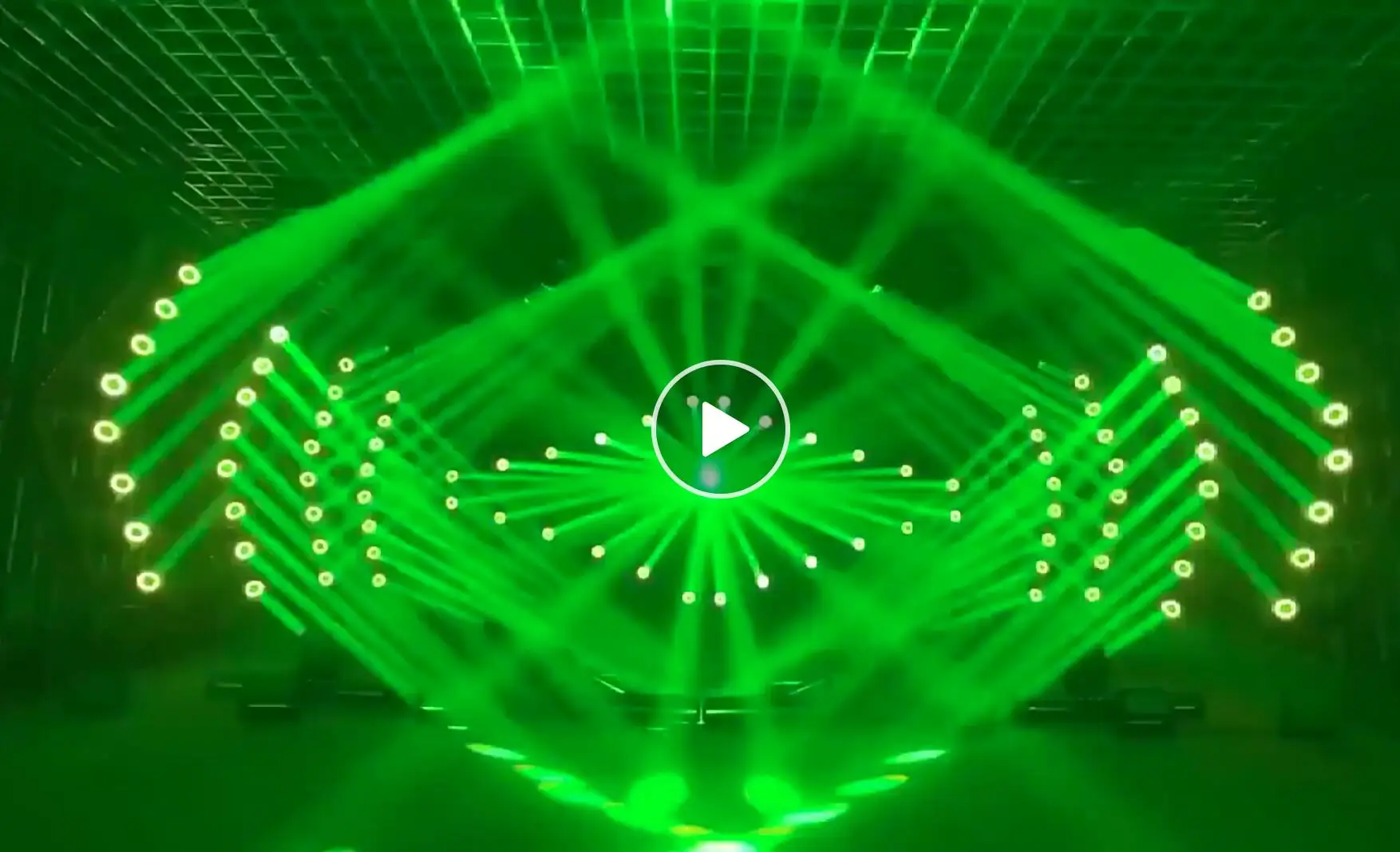Lighting Effect Led Beam Light LED 15.5W LED Moving Head Light with LED Strip Rainbow ...