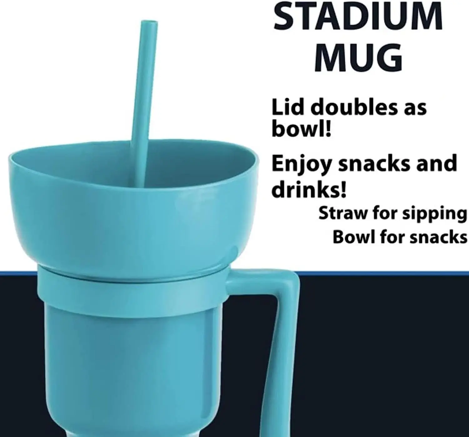 2023 New Design 32oz Reusable Magic Cold Color Changing Stadium Tumbler