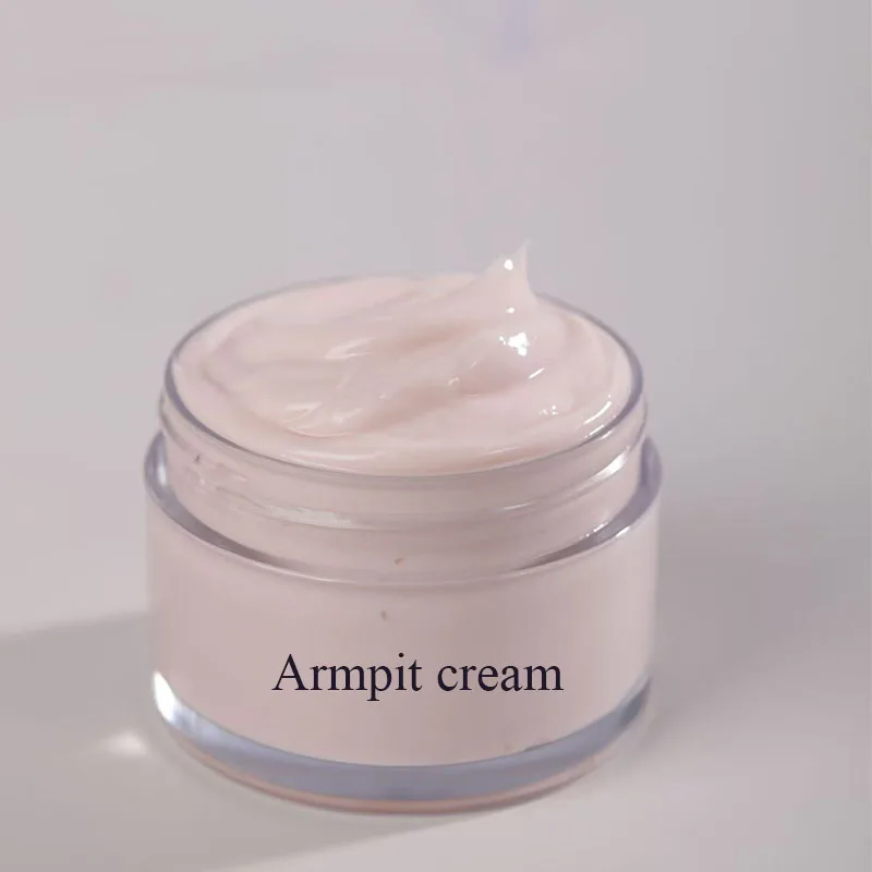 Wholesale Summer Armpit Whitening Cream Moisturizing Formula Niacinamide Shea Butter Turmeric Vitamin E Ginseng for Dark Armpits