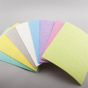 Home and Kitchen Cleaning Product Kitchen Cleaning Supplies  Biodegradable Round Sponge Sponge Set Wood Pulp Dishwashing Sponge