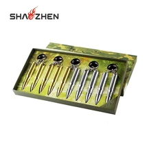 Wholesale Custom Slim Creative Metal Bullet Lighter,Novelty Flint Refillable Butane Gas Cigarette Lighter With Keychain