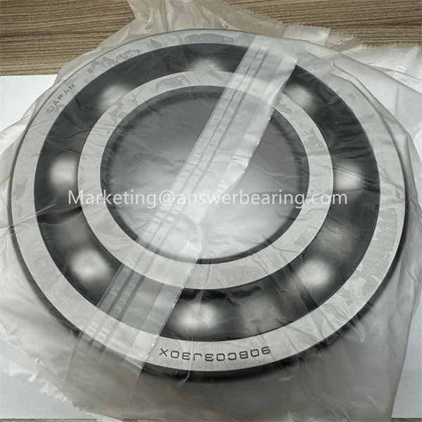 90BC03J30X Deep Groove Ball Bearing 6318 - Chrome Steel, Open Type