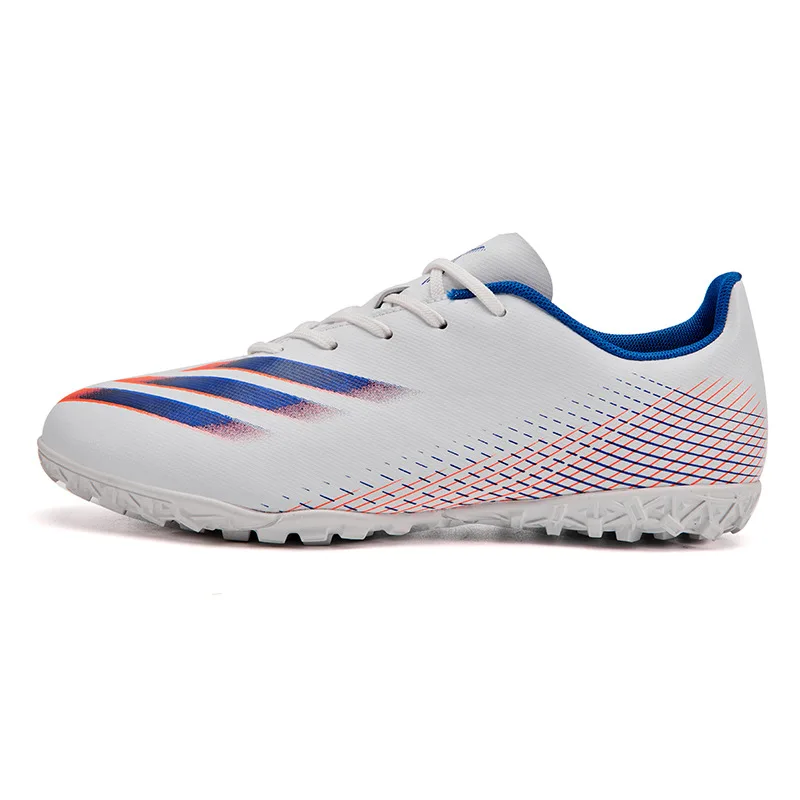 Лидер продаж, Нескользящая дышащая футбольная обувь, уличные мужские футбольные бутсы для дома Sepatu Bola, футбольная обувь для продажи