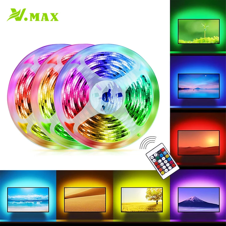 Vmax Rgb Kit Neon Led Linear Outdoor Leds Profile Tile Stairs Strip Light