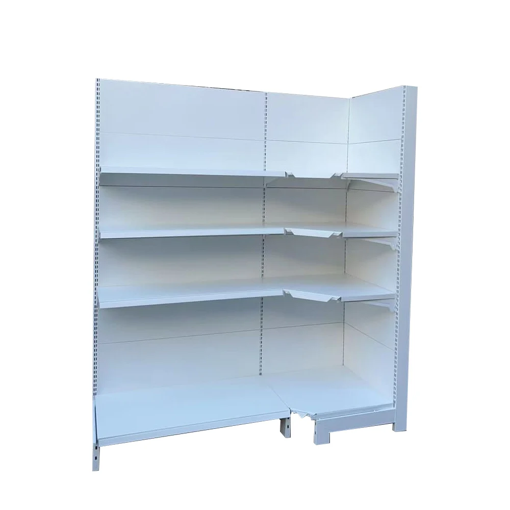 90 Corner Shelf Supermarket Shelves Color Customize - Buy Right Angle ...