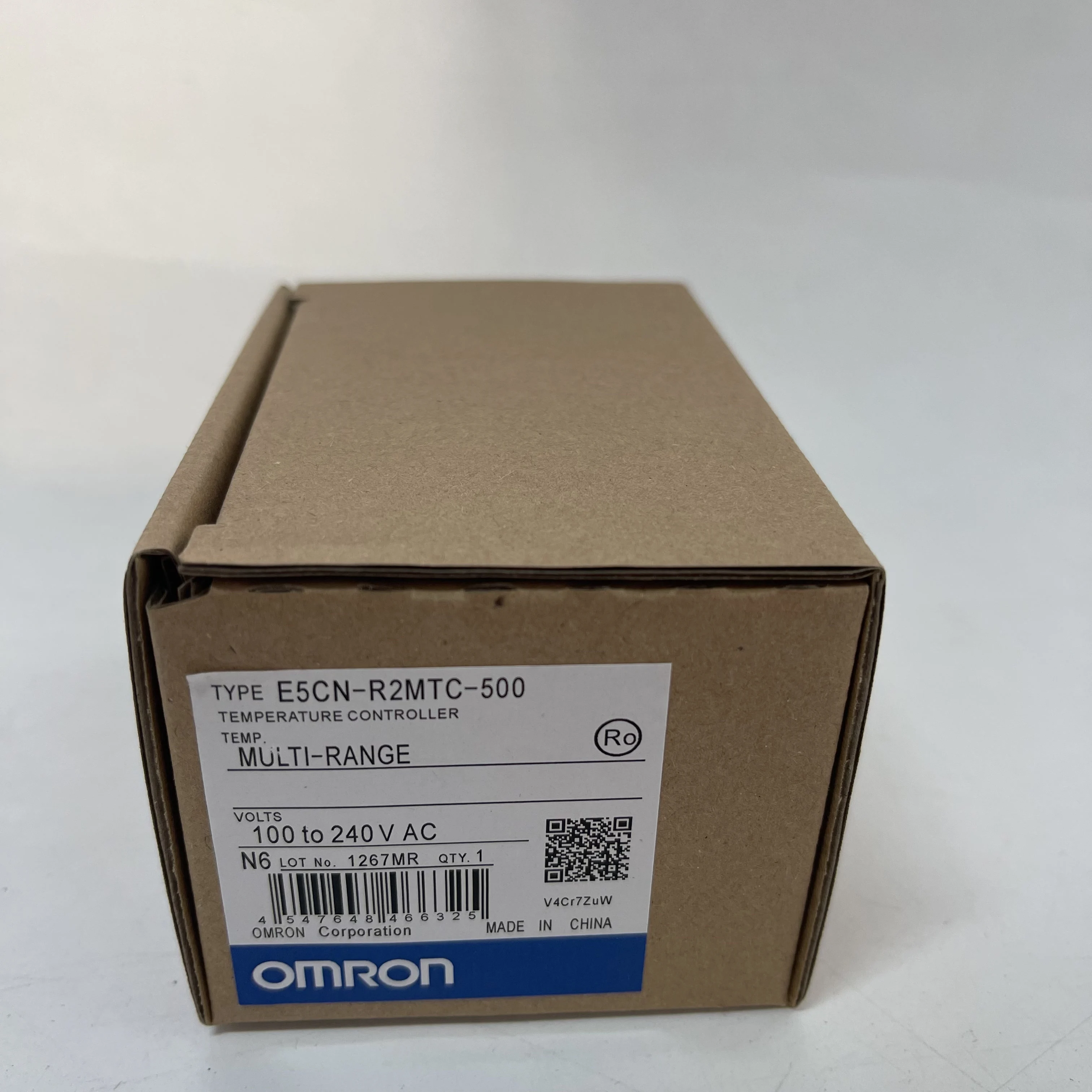 Omron Temperature Controller E5CN-R2MTC-500