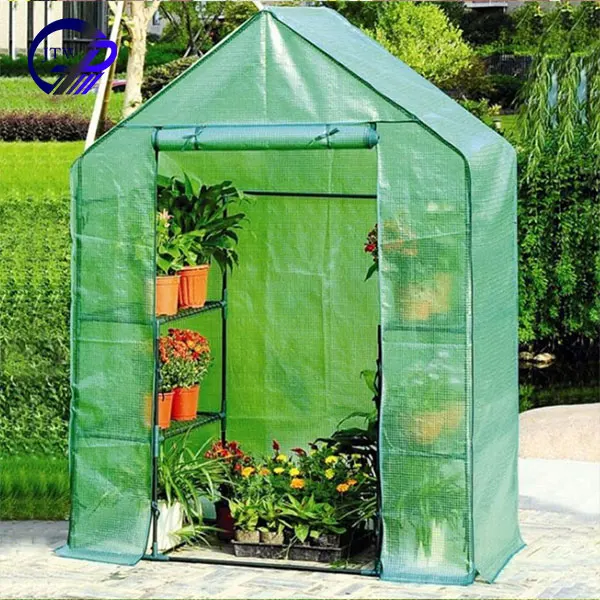Eco-Friendly Outdoor Orangery Greenhouse Garden Greenhouse Steel/Metal Frame Easily Assembled Glass Structure Samples Available
