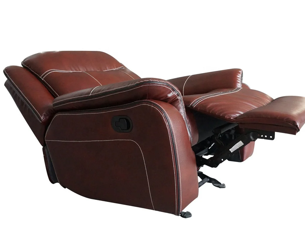 Super Comfortable American Style  High Quality Leather Home Theater Rocking Recliner with Swivel