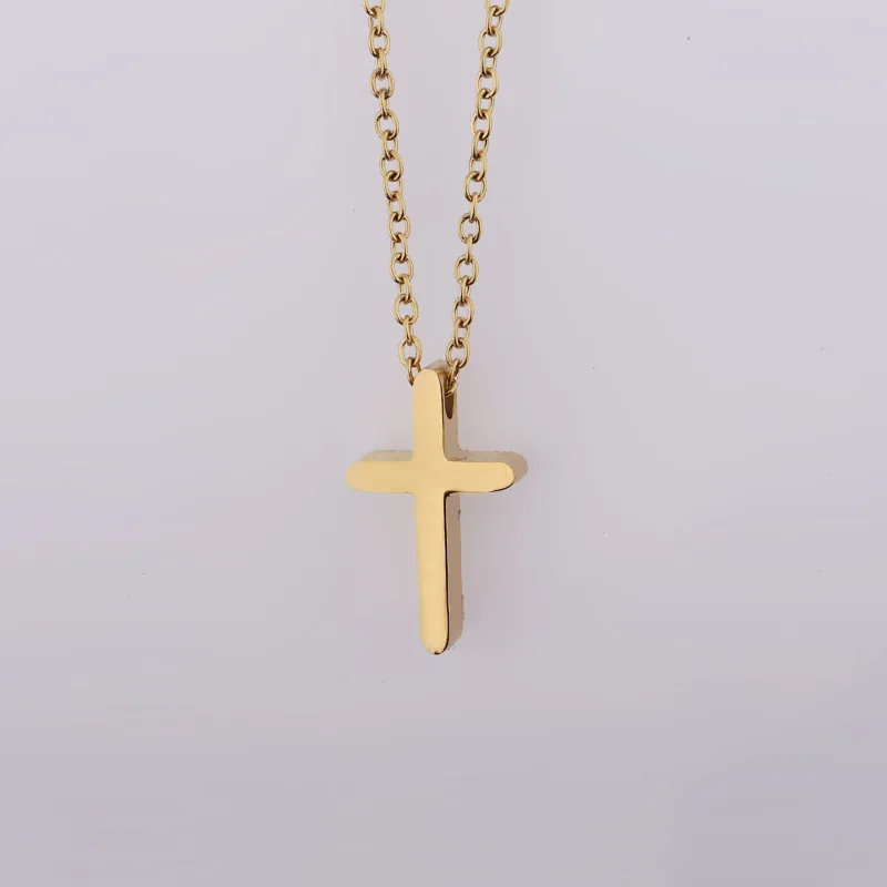 minimalist cross_gold